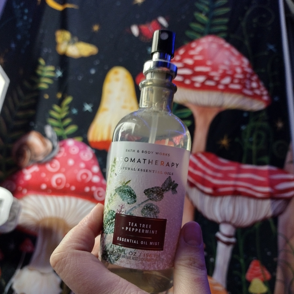 Bath & Body Works tea tree and peppermint